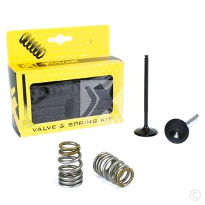 ProX Steel Intake Valve/Spring Kit KTM250SX-F/EXC-F '05-07
