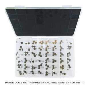 ProX Valve Shim Assortment 450cc 9.48 from 1.225 to 3.475