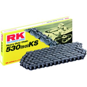 RK Japan 530KS Vahvistettu ketju +CL (Jousil.)