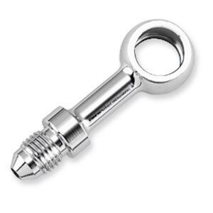 Goodridge Banjoliitin Suora (11.1mm) H-D Kromattu