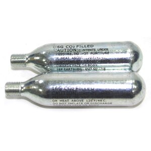Hiilihappopatruuna 16g 2pakk.