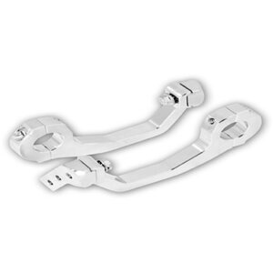 Rox Speed Rox Pro Taper Mounts for Flex Tec Handguards Polaris RMK 2011- Assault 2012-16