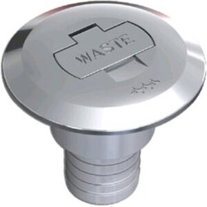 Osculati Brass plug Waste 38mm