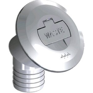 Osculati Brass plug Waste 38mm
