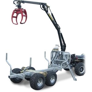 Bronco ATV GRAPPLE CRANE 350-II Hydraulisella vedolla