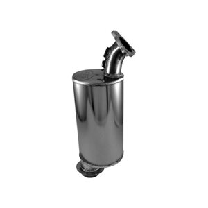 Straightline Performance SPI 2013-14 Polaris 800 Rush/Switchback/RMK Lightweight Muffler Ceramic Coated