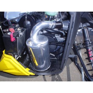 Straightline Performance SPI 2008- Ski-doo XP 800R/800 E-tech/600SDI Lightweight Muffler Ceramic Coated