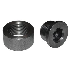 Straightline Performance Complete 02 Bung,Nut and Washer Assembly