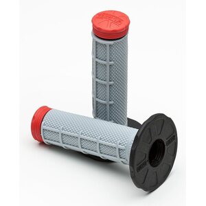 Pro Taper Grip Tri-Density ½ waffle red/grey