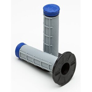 Pro Taper Grip Tri-Density ½ waffle blue/grey