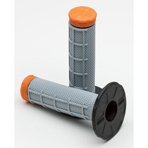 Pro Taper Grip Tri-Density ½ waffle orange/grey