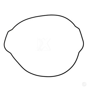 ProX Clutch Cover Gasket YZ450F '10-16