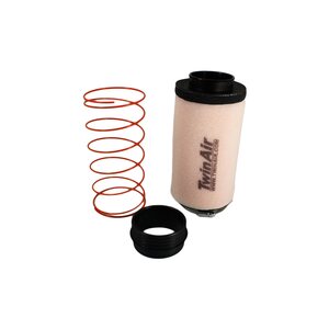 Twin Air Ilmansuodatin (FR) + Spring Polaris Ranger RZR 800 2008 (w/Rub 63mm)