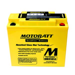 MotoBatt Battery, MB51814