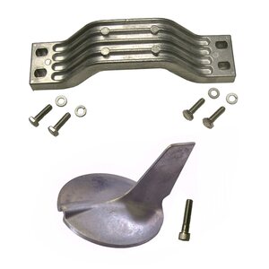 Perf Metals anodi, Yamaha Outboard kit 200-300hp