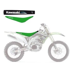 Blackbird satulanpäällinen Team Kawasaki KXF 250 09-12/KXF 450 09-11