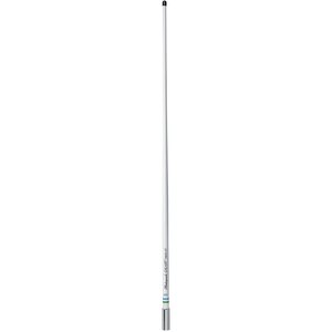 Shakespeare 5400-XT lasikuitu VHF antenni, valkoinen