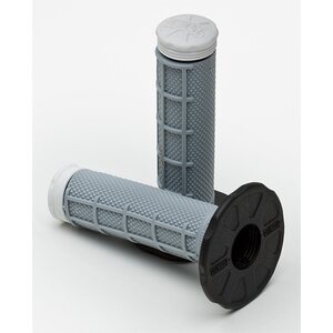 Pro Taper Grip Tri-Density ½ waffle white/grey