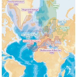 Navionics + / MSD