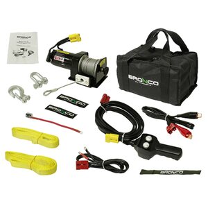 Bronco PORTABLE WINCH 2000