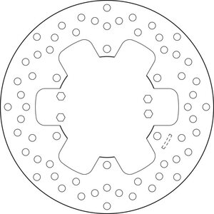 Brembo Serie Oro jarrulevy