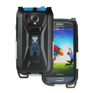ARMOR-X ArmorCase Sadesuojattu Suojakuori Samsung S3/S4, musta