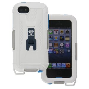 ARMOR-X ArmorCase Sadesuojattu Suojakuori iPhone 4/5/s/c, valkoinen