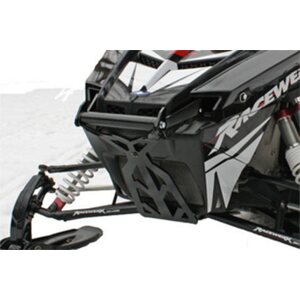 Racewerx Front Bumper/Skid Plate Black Polaris Pro-Ride chassis