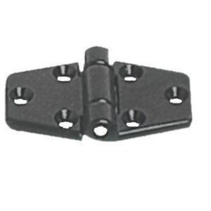 Osculati Muovi Sarana 65x40 mm musta