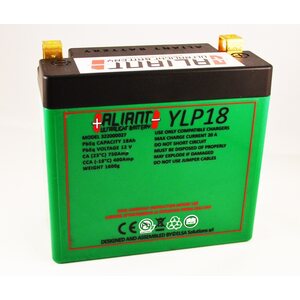 Aliant Ultralight YLP18 lithiumakku