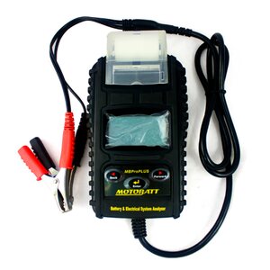 MotoBatt ProPLUS 6-12V Battery and System tester
