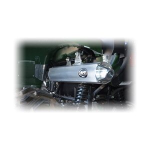 Straightline Performance Slip-On Exhaust Yamaha Grizzly 700 08-14