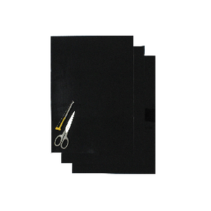 Blackbird Numerokilven tarra-arkki musta 47x33cm (3kpl)