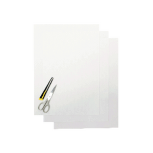Blackbird Numerokilven tarra-arkki kirkas 47x33cm (3kpl)
