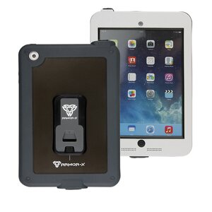 ARMOR-X ArmorCase Vedenpitävä Suojakuori Ipad 2/3/4, valkoinen
