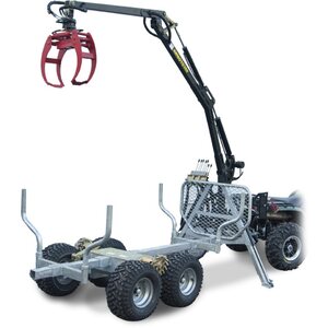 Bronco ATV GRAPPLE CRANE 350-II Hydraulisella vedolla ja vinssilla