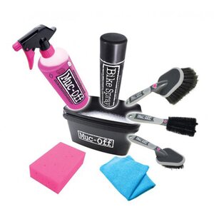 Muc-Off 8-osainen pesusarja Sisältää sangon