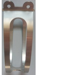 HGS Äänenvaimentimen panta 4T, taka 2 pultilla