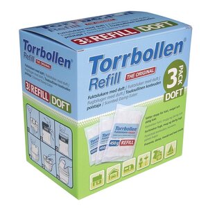 Täyttöpussi tuoksulla 3kpl, Standard