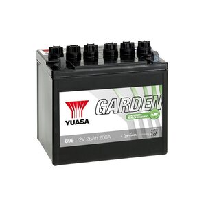 Yuasa 895 12V 26AH Garden (wc) Note: Pallet cargo