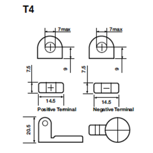 Yuasa 895 12V 26AH Garden (wc) Note: Pallet cargo