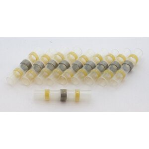 Hyper Jatkoliitin juotostina & kutistesukka Kelt. 10kpl 4.0-6.0mm2