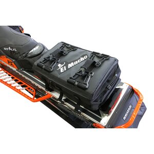 El Macho Tunneli Laukku Musta - Yleis - 406mm x 533mm x 305mm