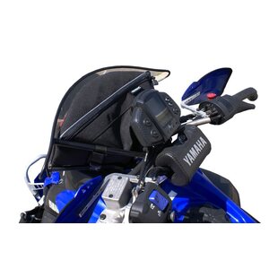 Windshield Pak Black 2007- Yamaha Phazer