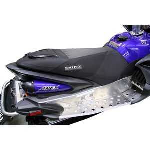 Satulan Päällinen Musta 2011-15 Yamaha Apex