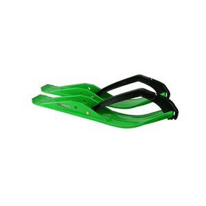 C&A Pro Skis MINI Green (Pair)