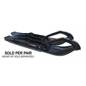 C&A Pro Skis XCS Black