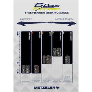 Metzeler MCE 6 Days Extreme 130/90 - 18 M/C 69M M+S R