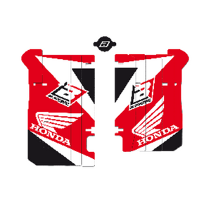 Blackbird DREAM 3 RAD LOUVER DECALS CRF450 13-15