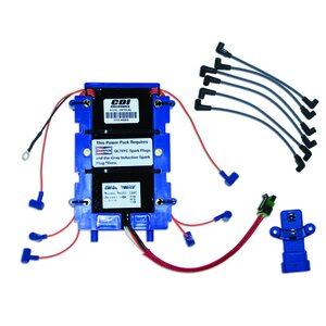 CDI Electronics Johnson Evinrude Digital Optical Upgrade Kit - 6 Cyl. Incl wires